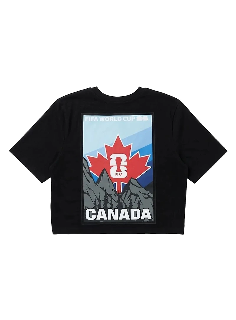 Canada Crop Tee
