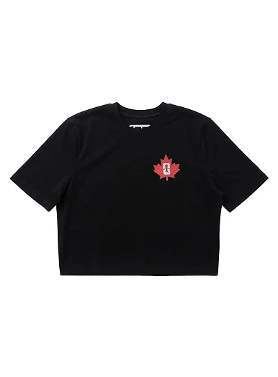 Canada Crop Tee