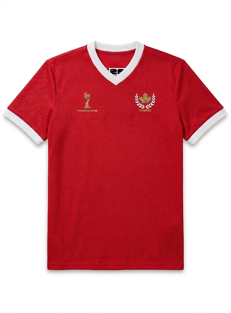 Waffle Effect Canada Jersey