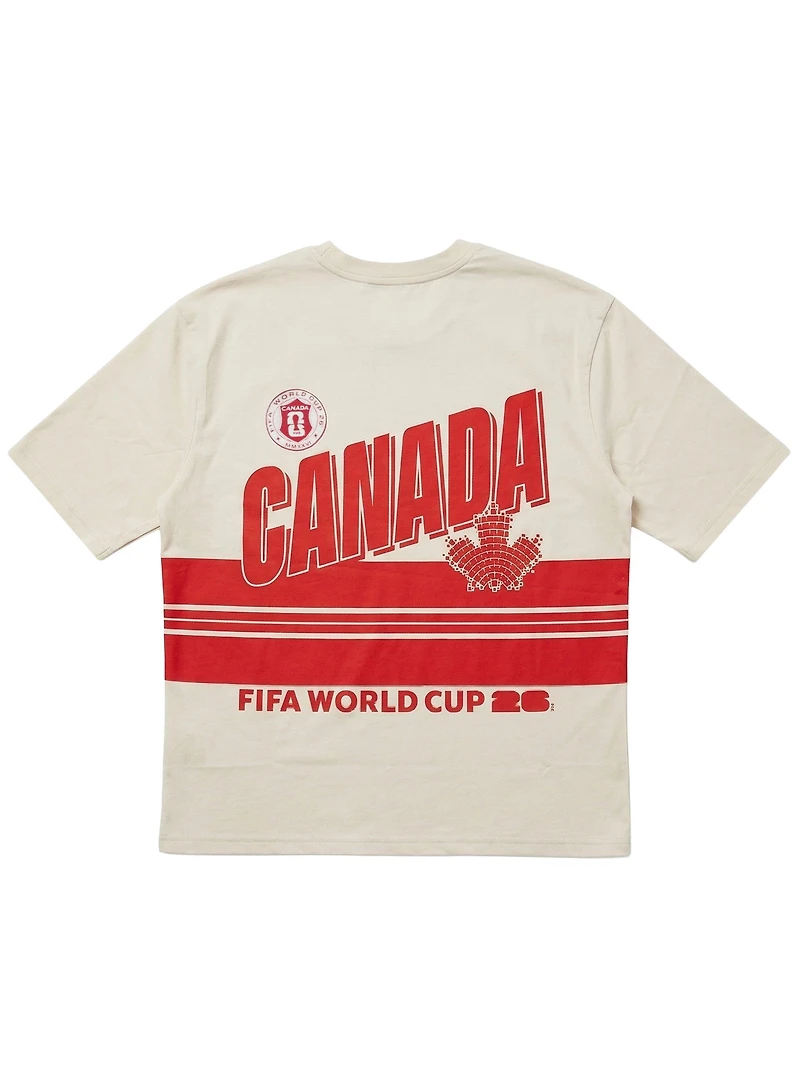 T-shirt Ample Canada