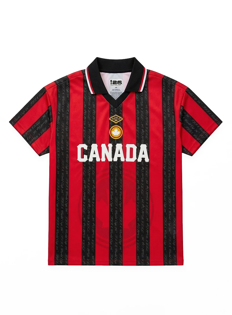 Canada Kids Soccer Jersey