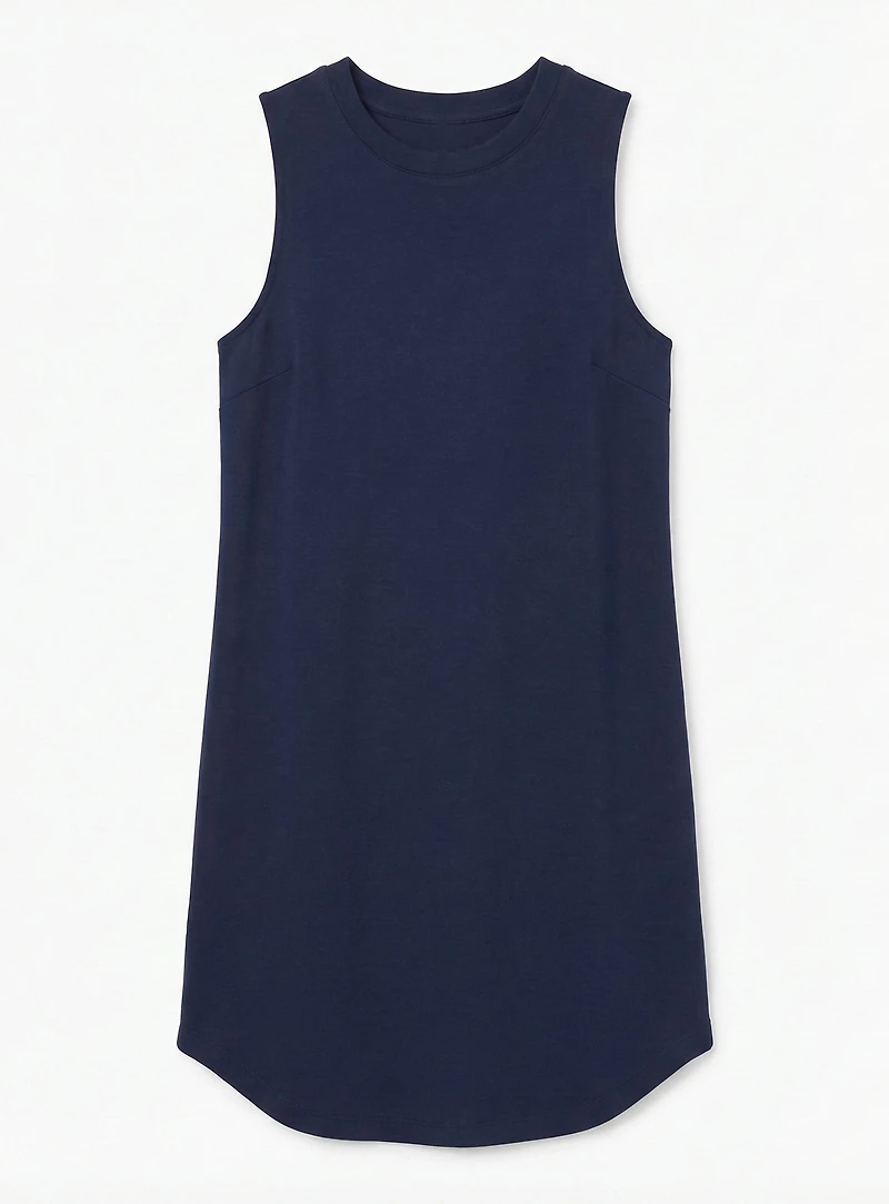 CARLA | Sleeveless Tunic Dress