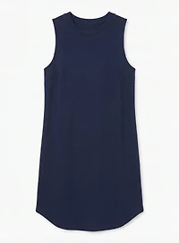 CARLA | Sleeveless Tunic Dress