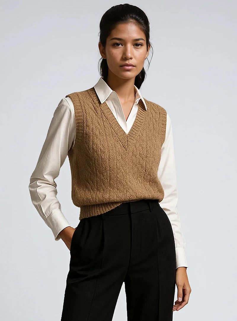 ELVIE | tricot sans manches