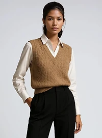 ELVIE | tricot sans manches