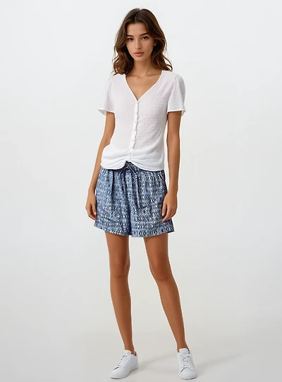 IZZY | Printed Shorts