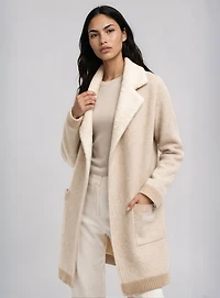 CAMILA| Long-sleeve cardigan