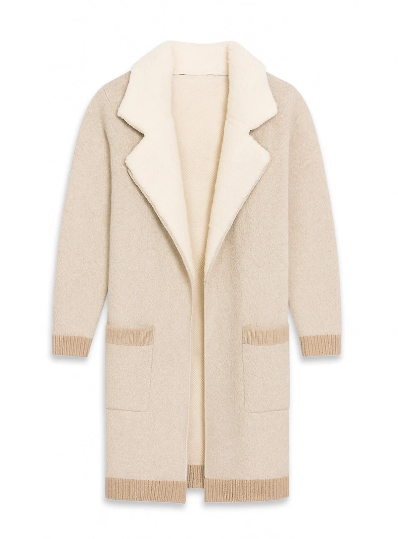 CAMILA|Cardigan à manches longues