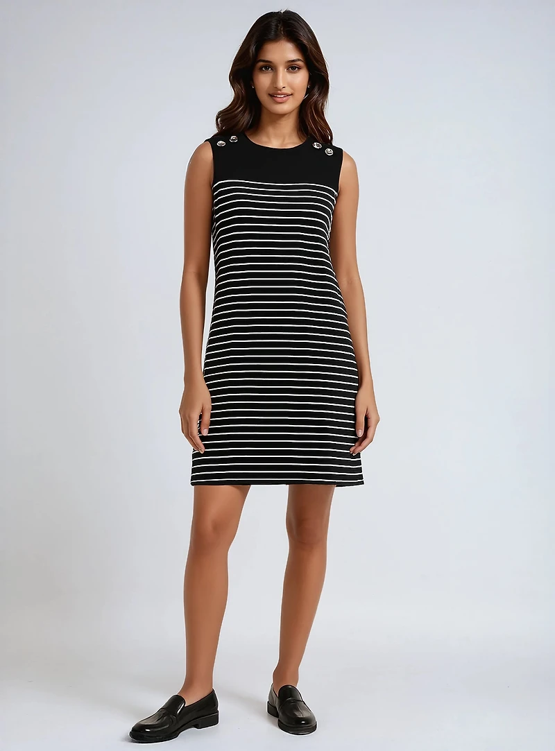 ALEXA | Straight Cut Dress