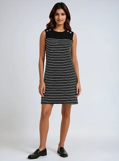 ALEXA | Straight Cut Dress