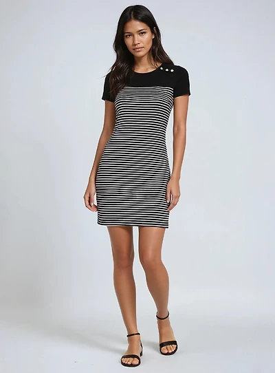 ALEXA | Robe À Coupe Droite