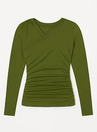 LIANE| Haut à manches