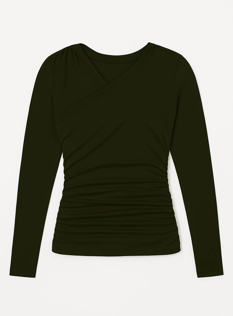 LIANE| Haut à manches