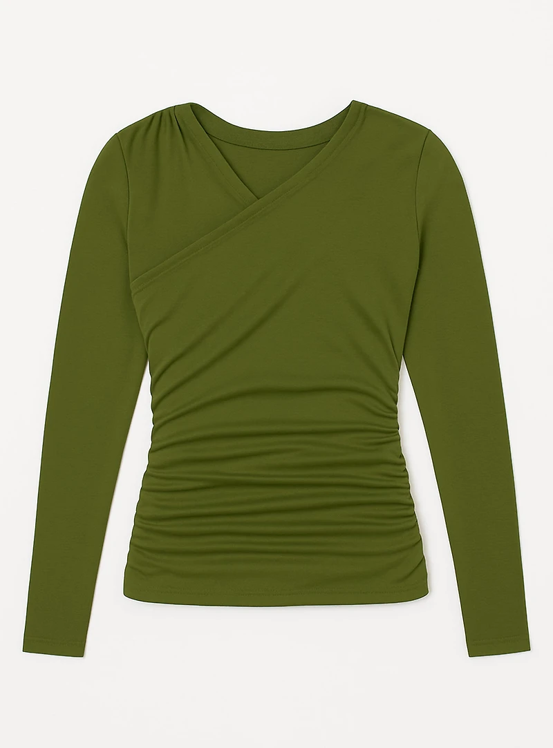 LIANE| Haut à manches