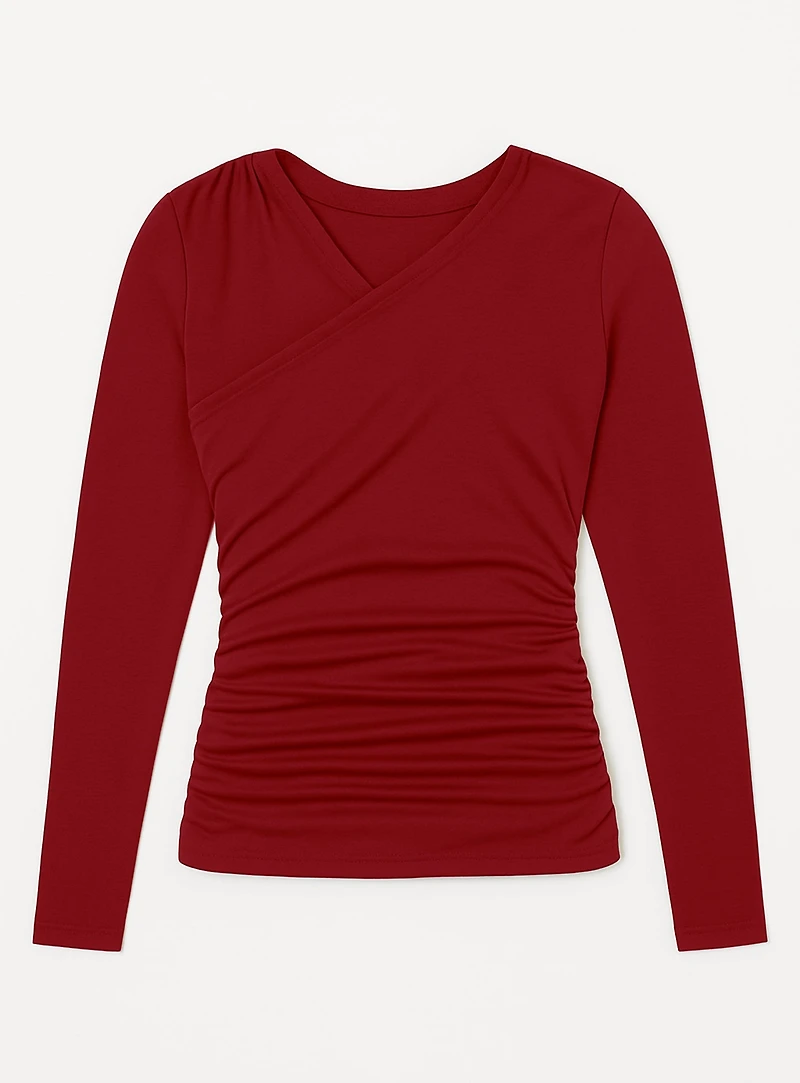 LIANE| Haut à manches