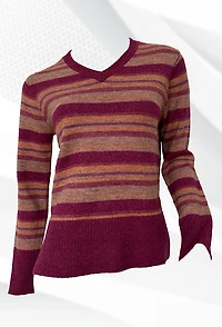 INAYA | Long-Sleeve Striped Sweater