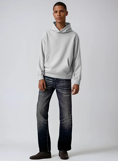 MALCOM | Classic Fit 5 Pocket Denim Jeans