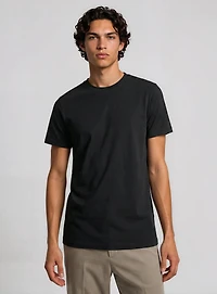 KIX | Essential Cotton Crewneck T-Shirt
