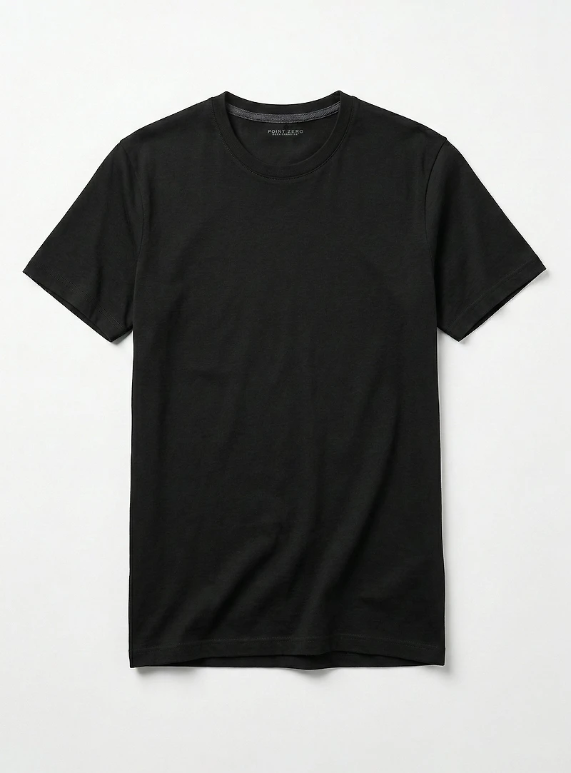 KIX | Essential Cotton Crewneck T-Shirt
