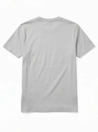 KIX | T-shirt essentiel en coton à col ras du cou