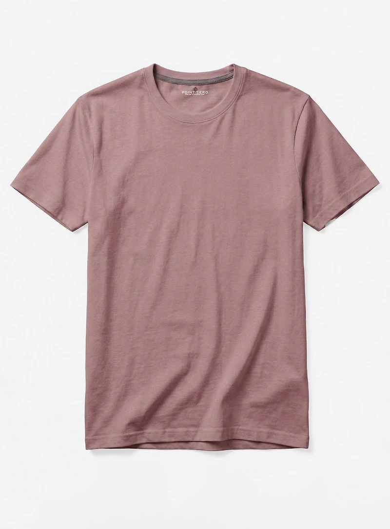 KIX | T-shirt essentiel en coton à col ras du cou