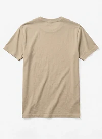 KIX | T-shirt essentiel en coton à col ras du cou