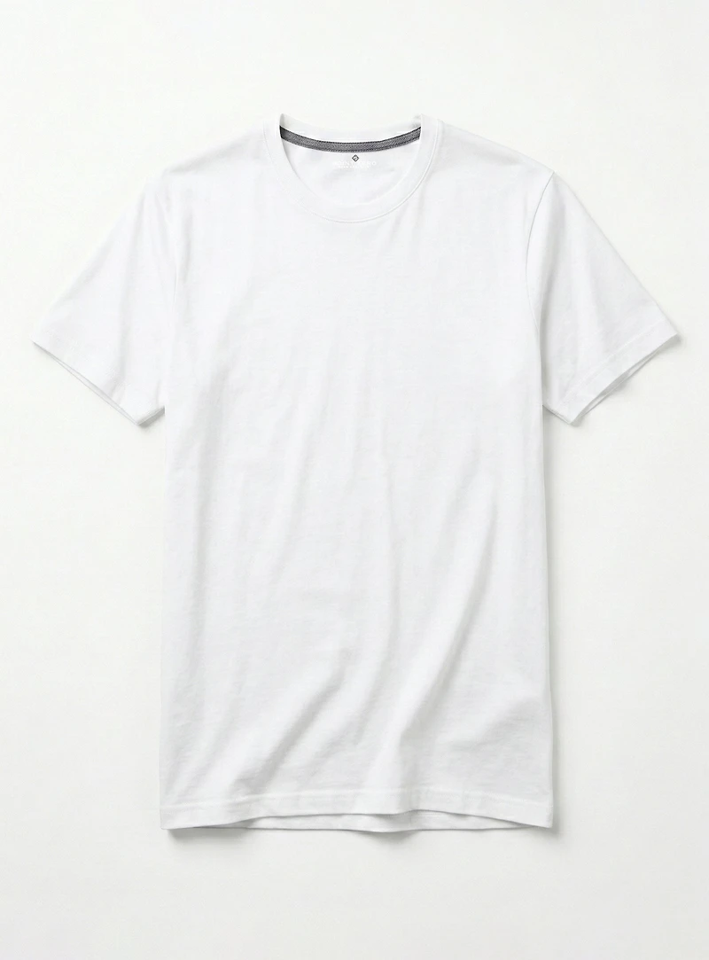 KIX | Essential Cotton Crewneck T-Shirt