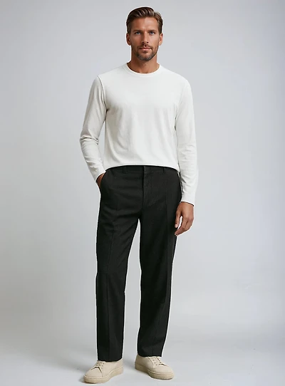 BEL | T-Shirt Col Rond En Coton