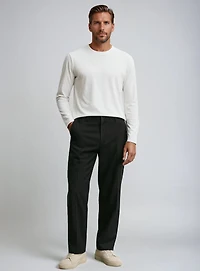 BEL | T-Shirt Col Rond En Coton