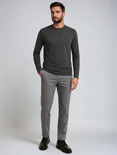 ZEL | Dry Edition Long-Sleeve Crewneck T-Shirt