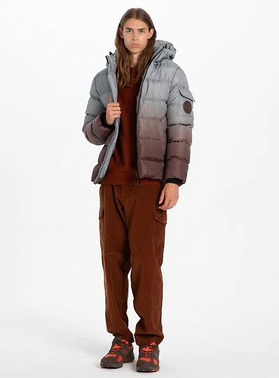 AKSEL | Dip Dye Puffer Jacket
