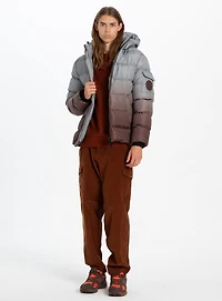 AKSEL | Dip Dye Puffer Jacket