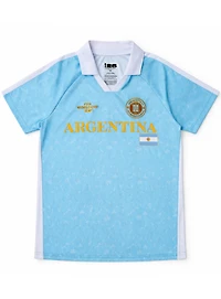 Argentina Collar Soccer Jersey