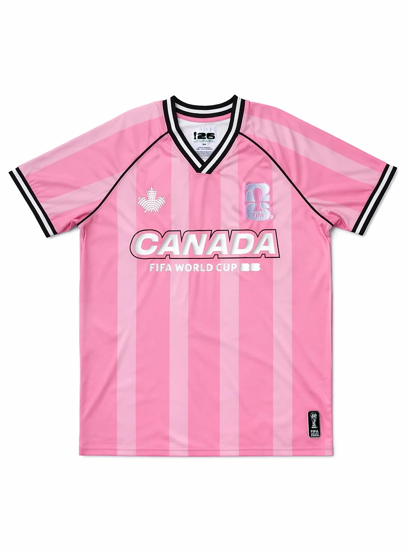 Maillot de Soccer Canada Femme