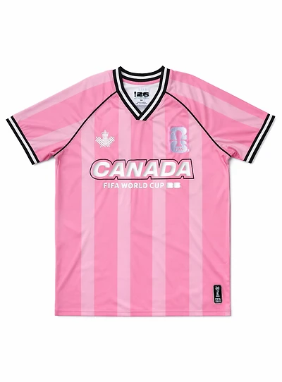 Maillot de Soccer Canada Femme