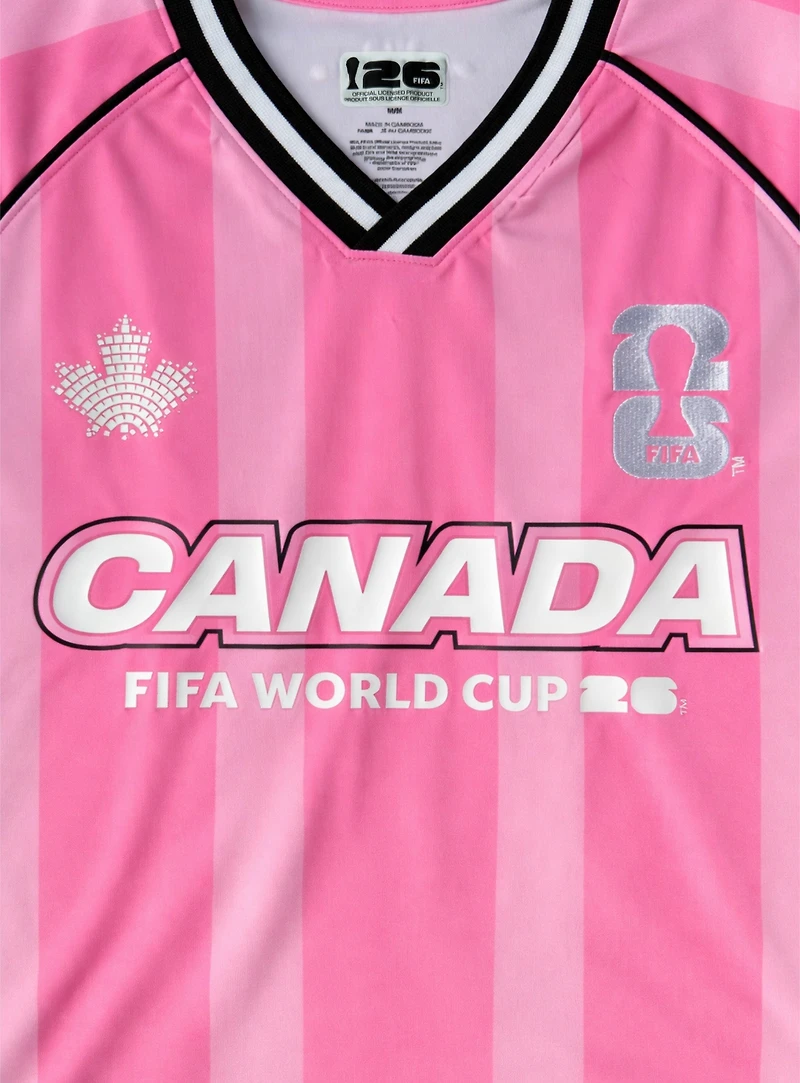 Maillot de Soccer Canada Femme
