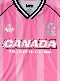 Maillot de Soccer Canada Femme