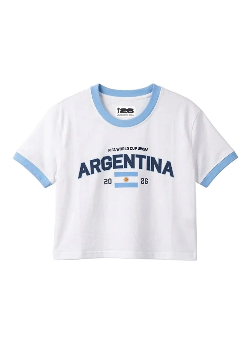 Argentina Ringer Tee
