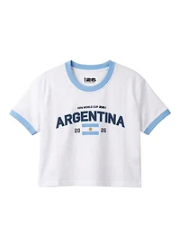 Argentina Ringer Tee