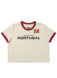 Portugal Ringer Tee