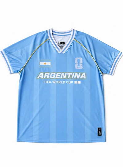 Maillot de Soccer Argentine Femme