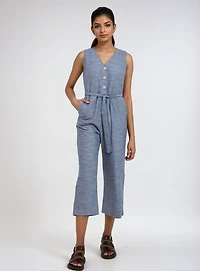 BARA | Sleeveless Jumpsuit