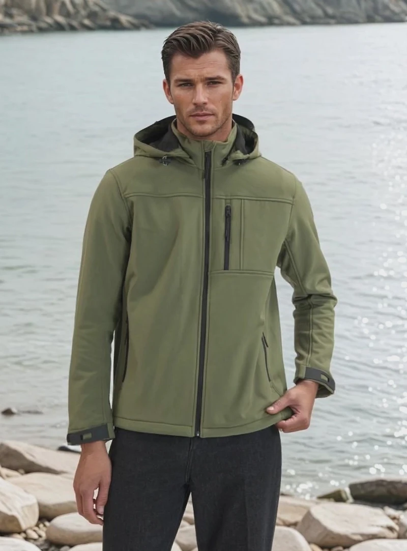 JACKSON | Softshell Dewspo Bonded Mesh Jacket