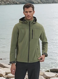 JACKSON | Softshell Dewspo Bonded Mesh Jacket