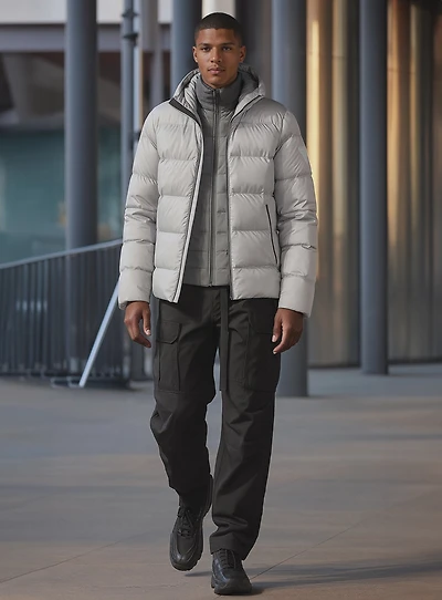 NORDIK | Manteau Matelassé M