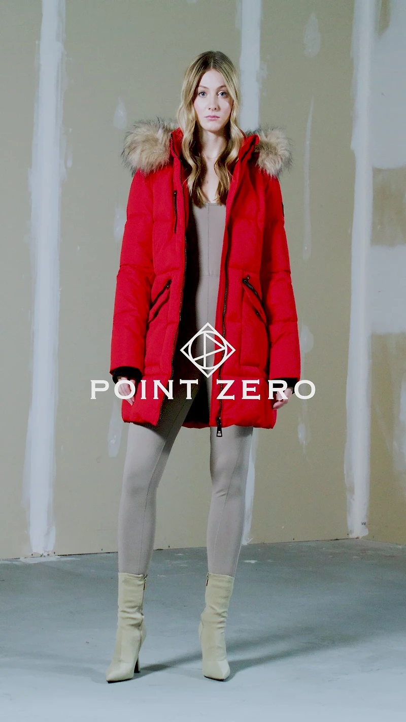KHIONE | Timeless parka