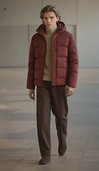 HUNTERLY | Bomber matelassé