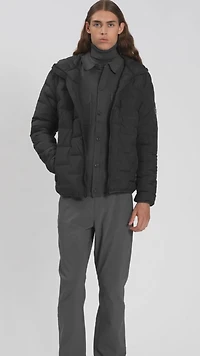 MALCOLM | Heat-Sealed Quilting Ultralight Jacket