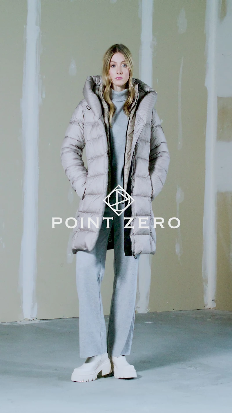 HELENORA | Printed Puffer Jacket