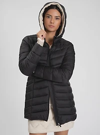 NOELLA | Manteau matelassé